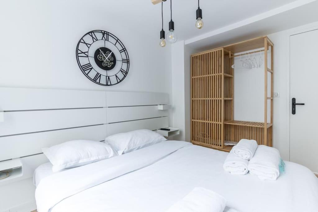 Grands Boulevards 42 Appartement Cosy 1 Br-4P Paris Eksteriør billede