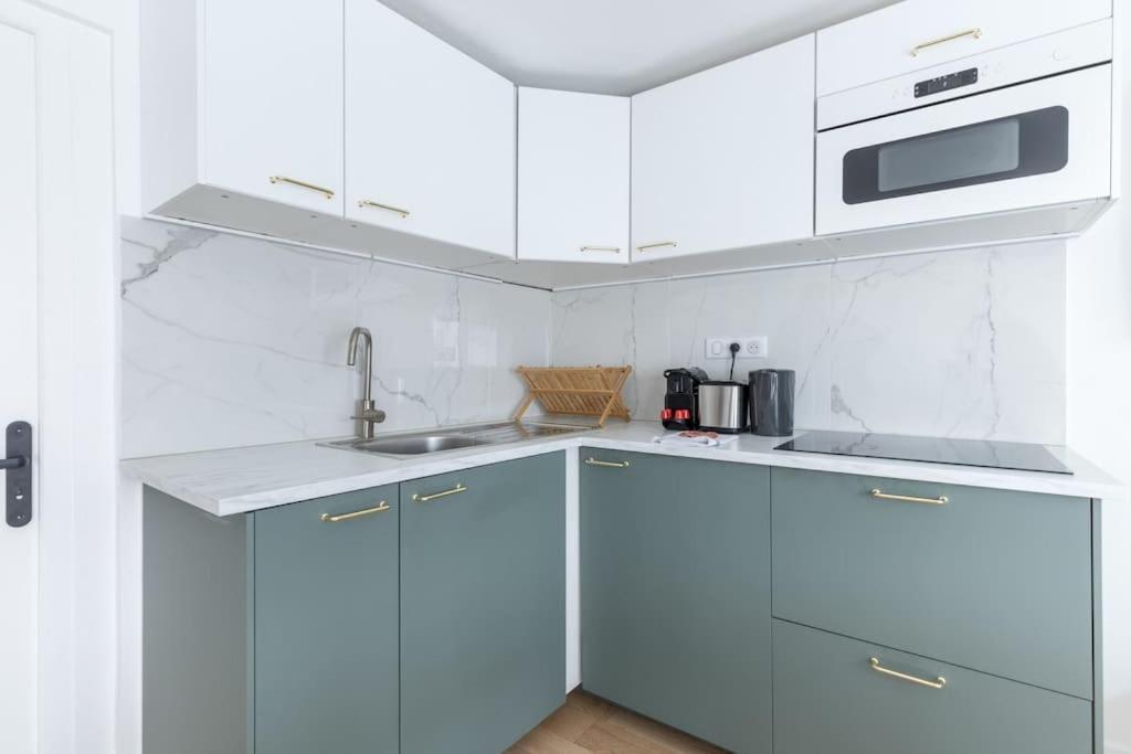 Grands Boulevards 42 Appartement Cosy 1 Br-4P Paris Eksteriør billede