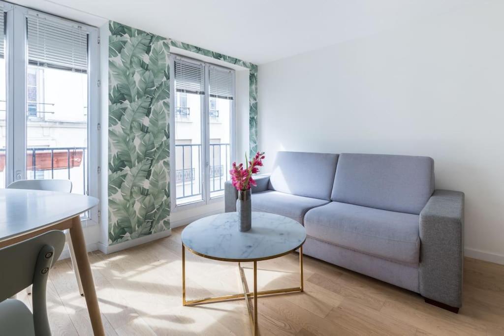 Grands Boulevards 42 Appartement Cosy 1 Br-4P Paris Eksteriør billede