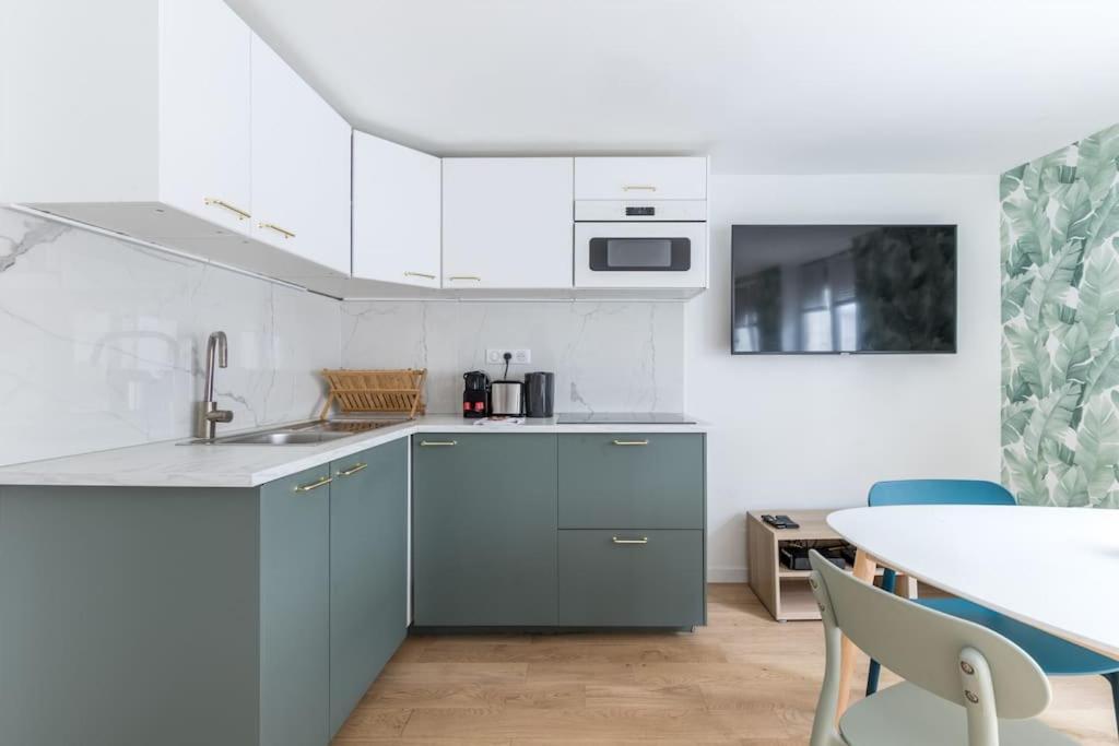 Grands Boulevards 42 Appartement Cosy 1 Br-4P Paris Eksteriør billede