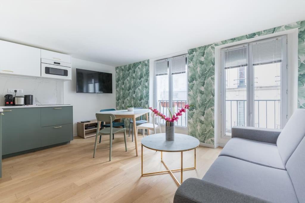 Grands Boulevards 42 Appartement Cosy 1 Br-4P Paris Eksteriør billede