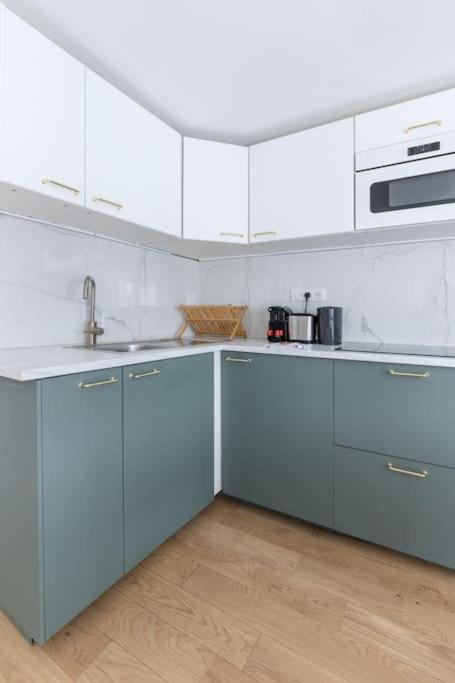 Grands Boulevards 42 Appartement Cosy 1 Br-4P Paris Eksteriør billede