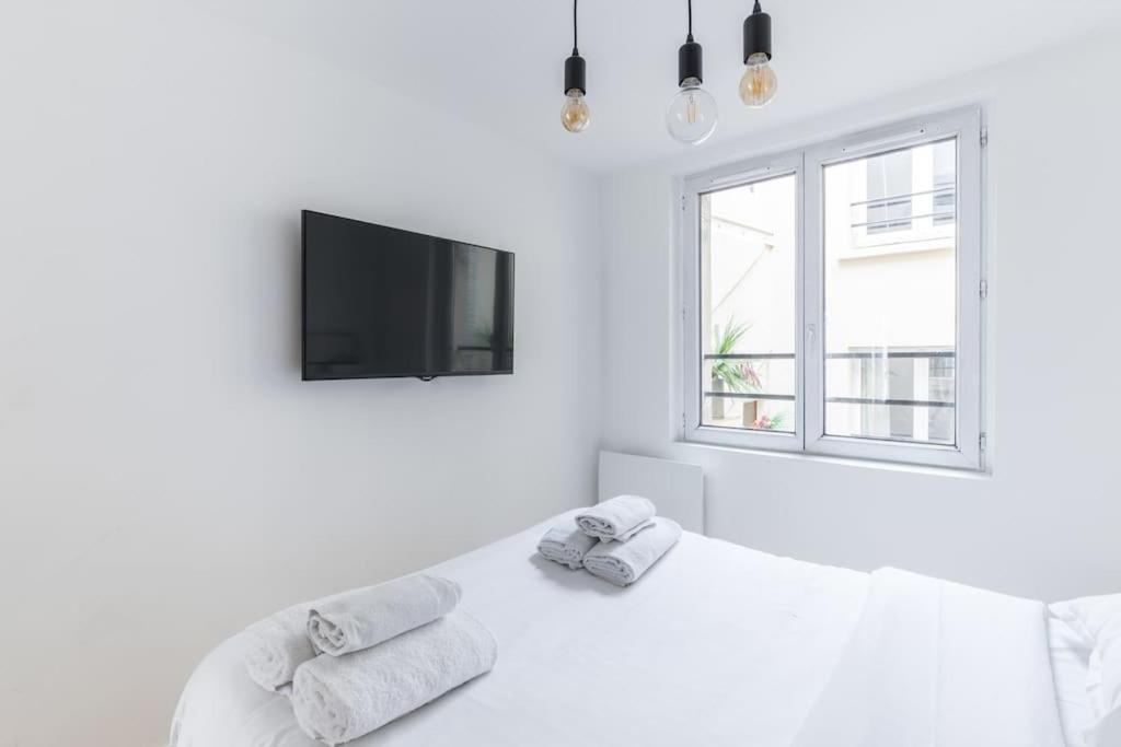 Grands Boulevards 42 Appartement Cosy 1 Br-4P Paris Eksteriør billede