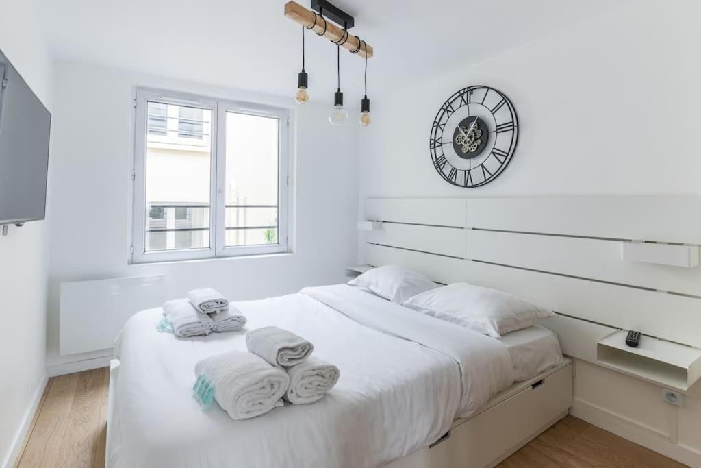 Grands Boulevards 42 Appartement Cosy 1 Br-4P Paris Eksteriør billede