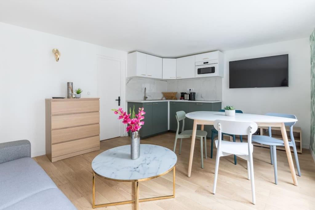 Grands Boulevards 42 Appartement Cosy 1 Br-4P Paris Eksteriør billede
