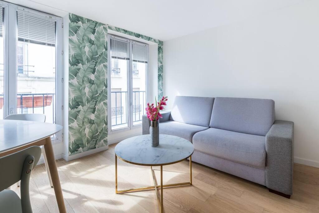 Grands Boulevards 42 Appartement Cosy 1 Br-4P Paris Eksteriør billede